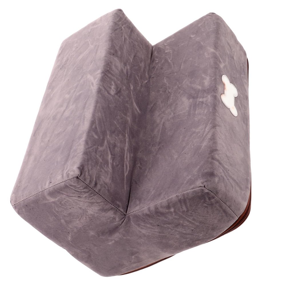 2-Step Non-Slip Fabric Dog Stairs for Pets