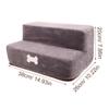 2-Step Non-Slip Fabric Dog Stairs for Pets view 2