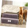 2-Step Non-Slip Fabric Dog Stairs for Pets view 4