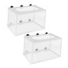 JUMPLAWN 2-Pack Plastic Fish Net with Suction Cups view 1