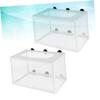 JUMPLAWN 2-Pack Plastic Fish Net with Suction Cups view 3