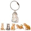 Cat Hair Collection Keychain view 1