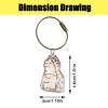 Cat Hair Collection Keychain view 2