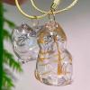 Cat Hair Collection Keychain view 4