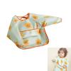 Water-Resistant Long-Sleeve Baby Feeding Bib, Cartoon Print, 6–18 Months view 2