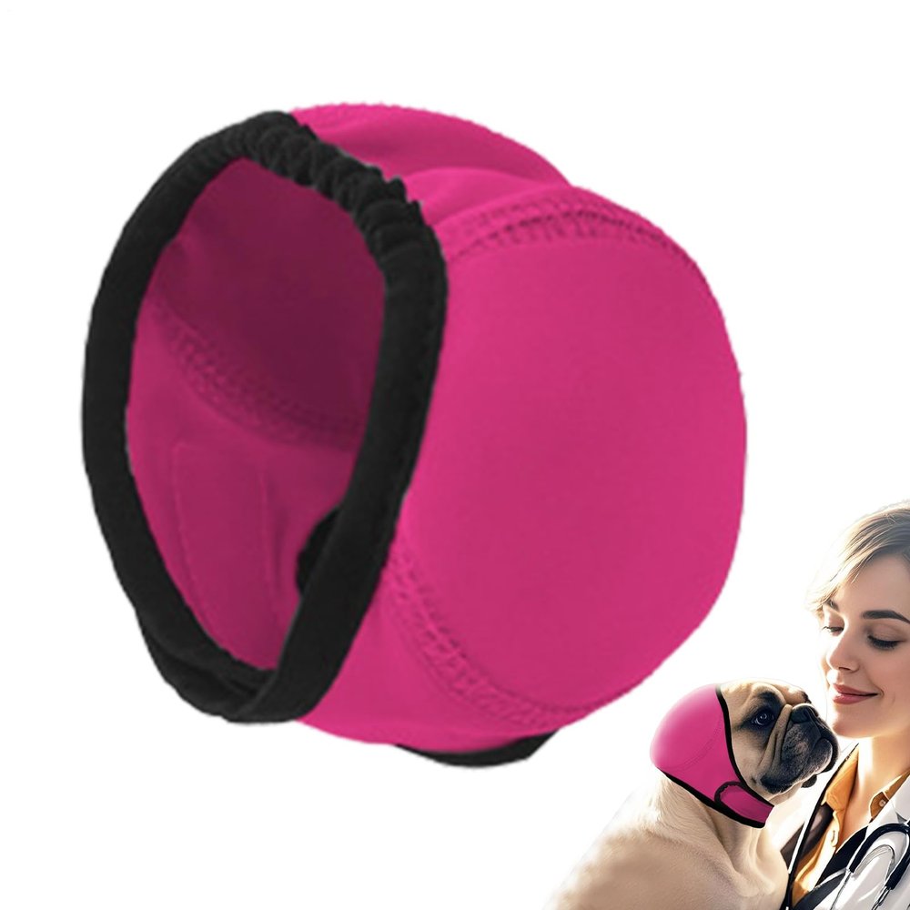 Dog Ear Protectors, Quiet Noise Protection, Waterproof Adjustable Non-Slip Tube Scarf