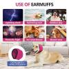 Dog Ear Protectors, Quiet Noise Protection, Waterproof Adjustable Non-Slip Tube Scarf view 4