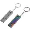 JUMPLAWN 2-Piece Stainless Steel Dog Whistles for Puppy Training, Lightweight and Easy to Use view 1