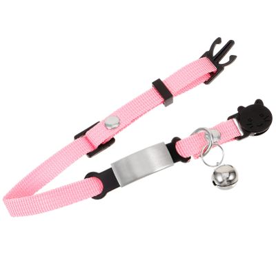 Toddmomy Adjustable Cat Collar with Safety Closure