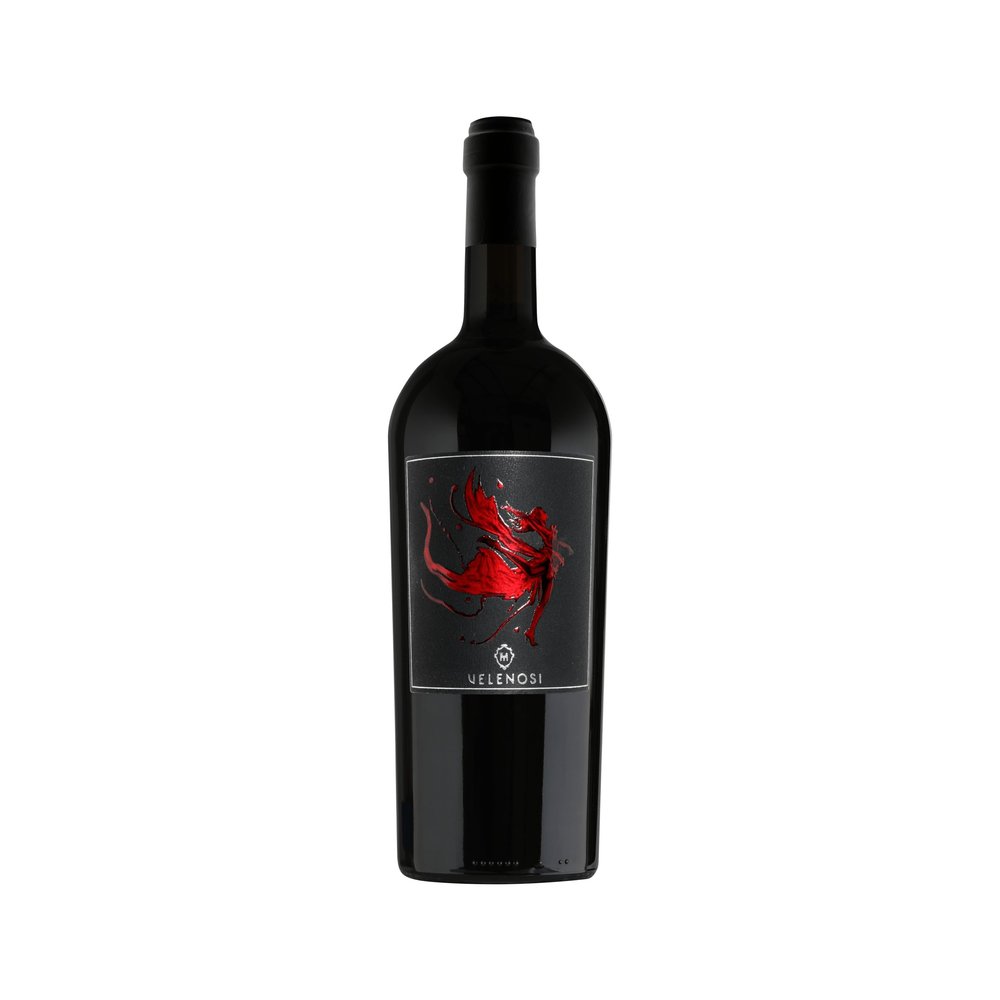 Velenosi Ninfa Rosso Marche IGT Magnum Dry Red Wine, Italy incl. FeinWert E-Book (1 x 1.5 L)
