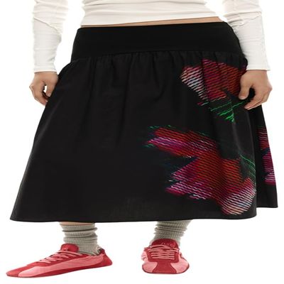 Desigual Women's Walking Cane, Black, X-Gro