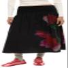 Desigual Women's Walking Cane, Black, X-Gro view 1
