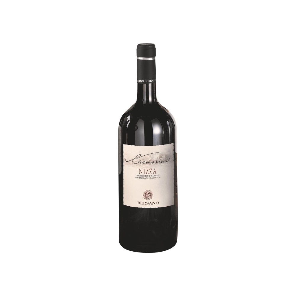 Bersano Cremosina Barbera d'Asti Nizza DOCG Dry Italian Red Wine with FineWert E-Book (1 x 1.5 L)