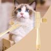 Flea Comb for Cats - Tick Comb and Grooming Brush view 3