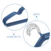 KAILIKETIY 10-Piece Kids' Clothes Hangers, Compact PVC-Coated Hangers for Clothes and Pants view 3