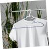 KAILIKETIY 10-Piece Kids' Clothes Hangers, Compact PVC-Coated Hangers for Clothes and Pants view 4