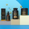 Gene & Good Shilajit Resin 4 x 50 g, Pure Himalayan Mumijo, Neutral Taste, Mineral-Rich Natural Herbal Supplement view 2