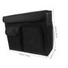 Gatuida Oxford Fabric Wheelchair Side Bag with Large Capacity and Extra Storage view 2