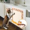 Duqulle Cat Scratcher - Wall-Mounted Interactive Cat Toy view 2