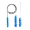 LAIOUSN Aquarium Filter Hose Brush Set with Flexible Steel Spring view 1