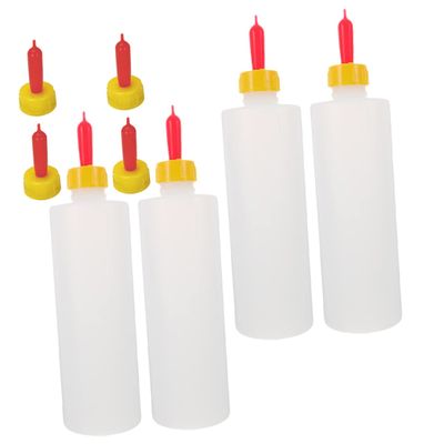 Lamb Feeding Bottle, 400 mL, 1 Set, PVC with Nipple