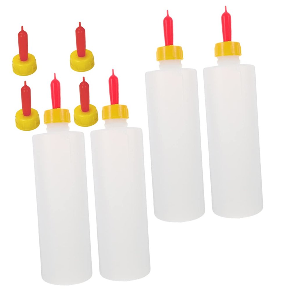 Lamb Feeding Bottle, 400 mL, 1 Set, PVC with Nipple