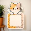 Cat Scratching Board with Toy | Self-Adhesive Furniture Protector view 3