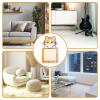 Cat Scratching Board with Toy | Self-Adhesive Furniture Protector view 4