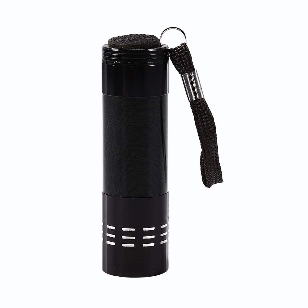 Cocoarm UV Blacklight Flashlight Ultra Bright 9 LED