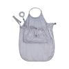 Portable Adjustable Pet Apron Harness, Hands-Free Carrier for Cats and Small Dogs, with Spacious Pocket view 1