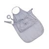 Portable Adjustable Pet Apron Harness, Hands-Free Carrier for Cats and Small Dogs, with Spacious Pocket view 3