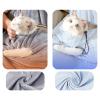 Portable Adjustable Pet Apron Harness, Hands-Free Carrier for Cats and Small Dogs, with Spacious Pocket view 4