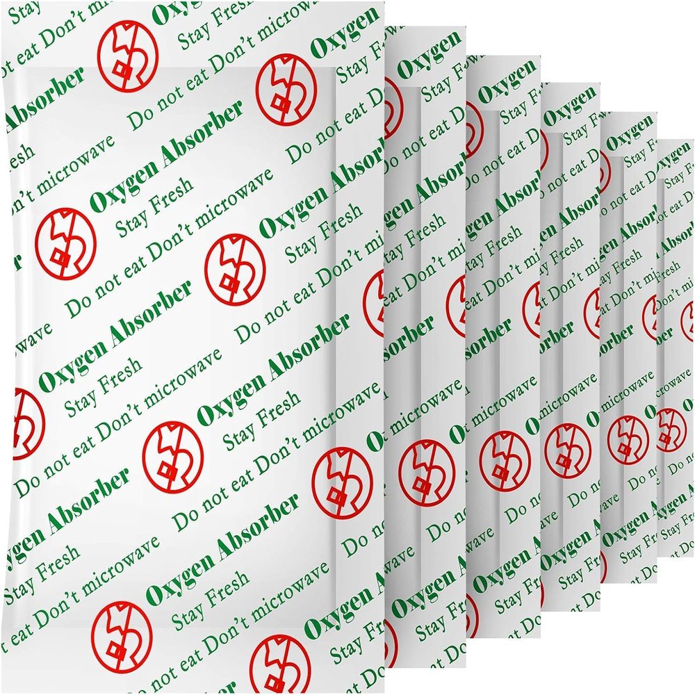 MakMeFre 20 cc Oxygen Absorbers for Food, 300 Count