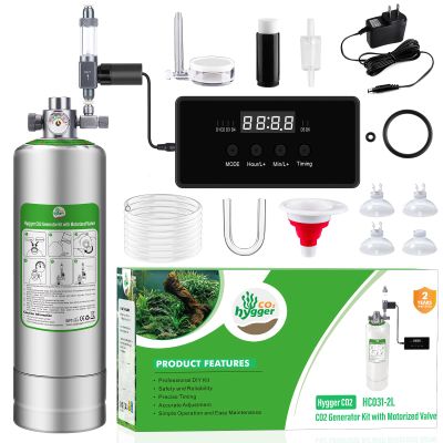 Upgraded 2L/5L Aquarium CO2 Generator System