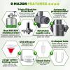 Upgraded 2L/5L Aquarium CO2 Generator System view 4