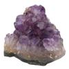 Cocoarm Amethyst Cluster Crystal Quartz Rock Specimen for Home Decor, Meditation, Healing, Feng Shui, Stone Collection, DIY view 1