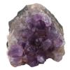 Cocoarm Amethyst Cluster Crystal Quartz Rock Specimen for Home Decor, Meditation, Healing, Feng Shui, Stone Collection, DIY view 2