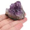 Cocoarm Amethyst Cluster Crystal Quartz Rock Specimen for Home Decor, Meditation, Healing, Feng Shui, Stone Collection, DIY view 3