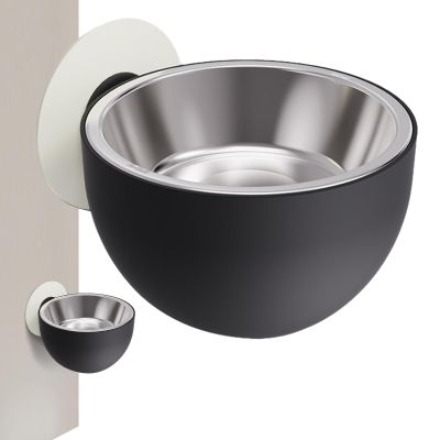 Wall-Mounted Elevated Pet Food Bowl for Dogs