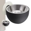Wall-Mounted Elevated Pet Food Bowl for Dogs view 1