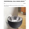 Wall-Mounted Elevated Pet Food Bowl for Dogs view 3