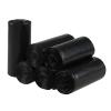 Tstorage 20L Small Trash Can Liners, Black Garbage Bags, 6 Rolls, 150 Pieces view 1