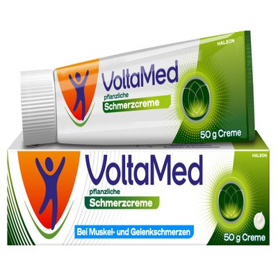 VoltaMed Herbal Pain Cream, 50 g, Naturally Effective