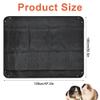 Waterproof Pet Playpen Mat 120 x 100cm view 2
