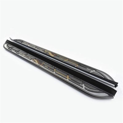 KIMPZ 2-Piece Aluminum Side Steps for VW ID.6, 2020–2025