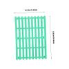 HEMOTON 2-Pack Rabbit Cage Floor Mats, Wear-Resistant Plastic Mats for Small Animals view 2