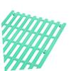 HEMOTON 2-Pack Rabbit Cage Floor Mats, Wear-Resistant Plastic Mats for Small Animals view 4