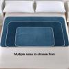 STHOYN Washable Waterproof Incontinence Bed Pad, Unisex, Gray, 90 × 200 cm view 2