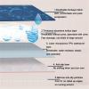 STHOYN Washable Reusable Incontinence Bed Pad, Tuckable, Waterproof, 40 x 45 cm view 2