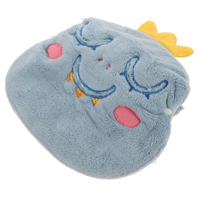 Fine-Fiber Cute Dinosaur Warm Compress Facial Mask